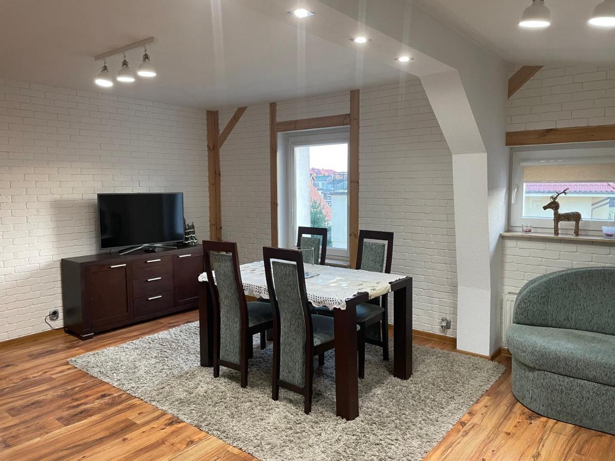 Apartament Przy Ulicy Zaruskiego Blisko Plazy 우스트카 외부 사진